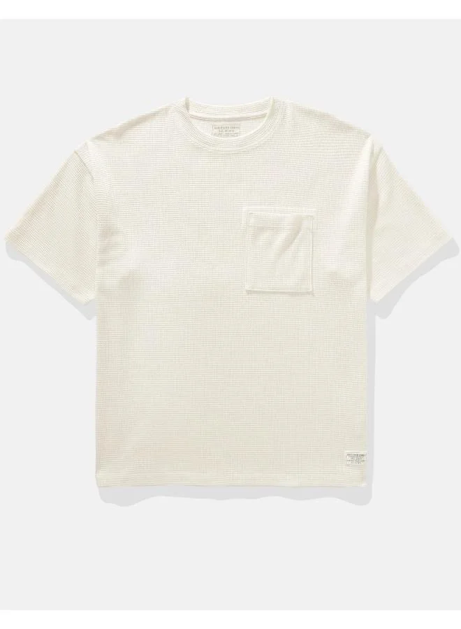 American Eagle Logo Graphic Crew Neck T-Shirt