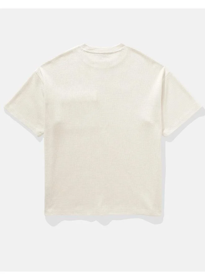 American Eagle Logo Graphic Crew Neck T-Shirt