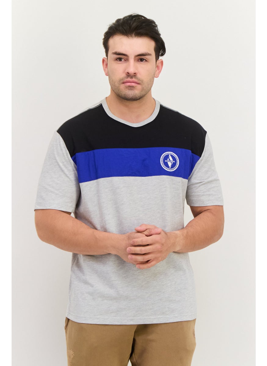 Men Sportswear Fit Short Sleeve Outdoor T-Shirts, Heather Grey - pzsku/Z0509E0DFB08A0704A42FZ/45/_/1737642501/03acb265-1335-4a61-bb2e-069a7b3fcc59