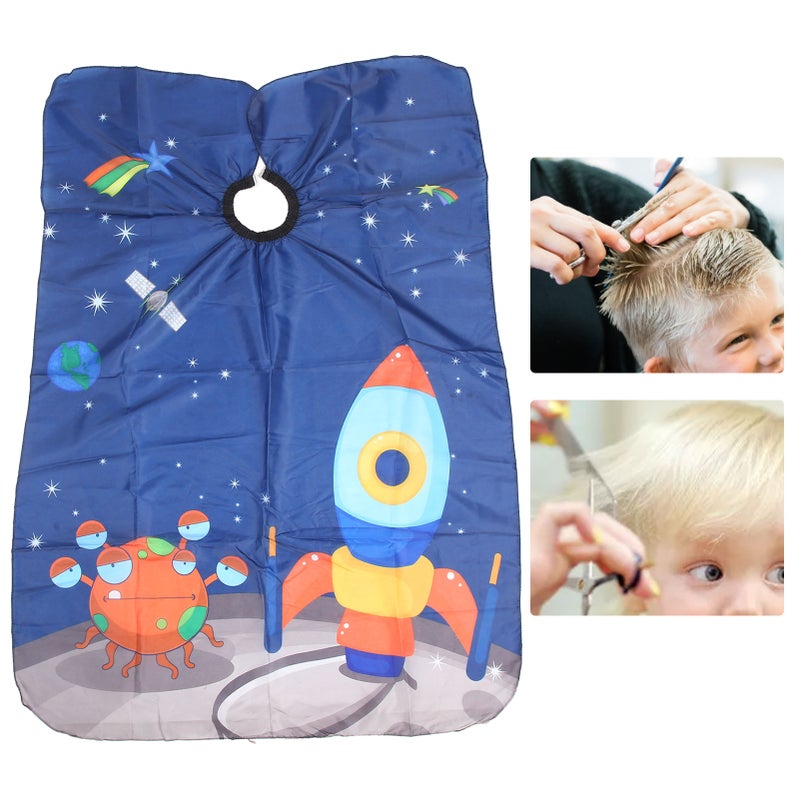 Children Hairdressing Cape Professional Hairdresser Hair Cutting Gown Barber Shop Cape - Image 3