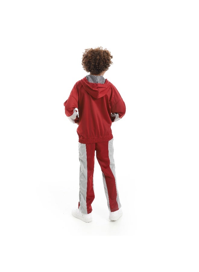 سيزار ترينج أولادي بلونين خمري - Image 4