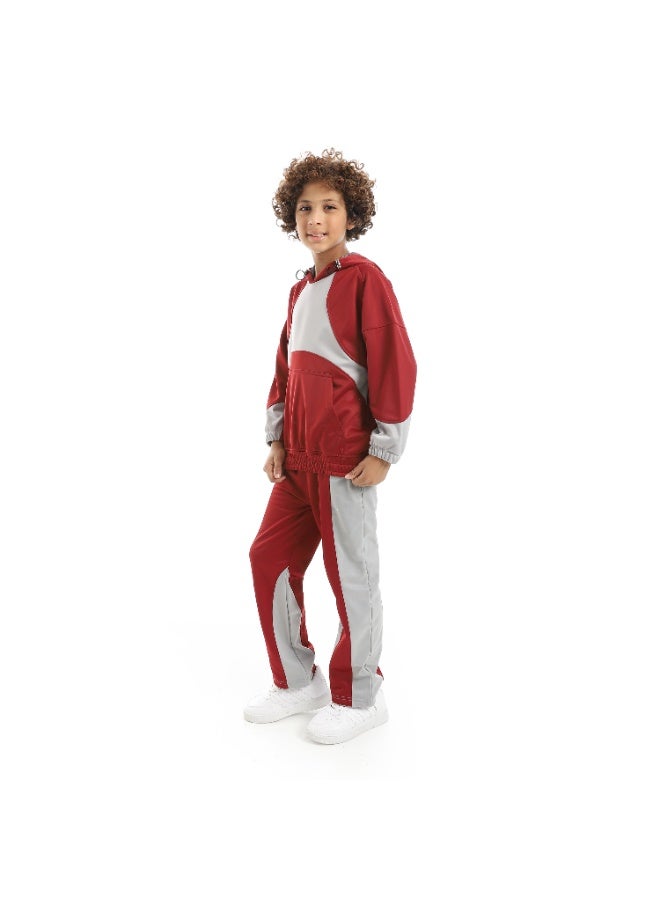 سيزار ترينج أولادي بلونين خمري - Image 3