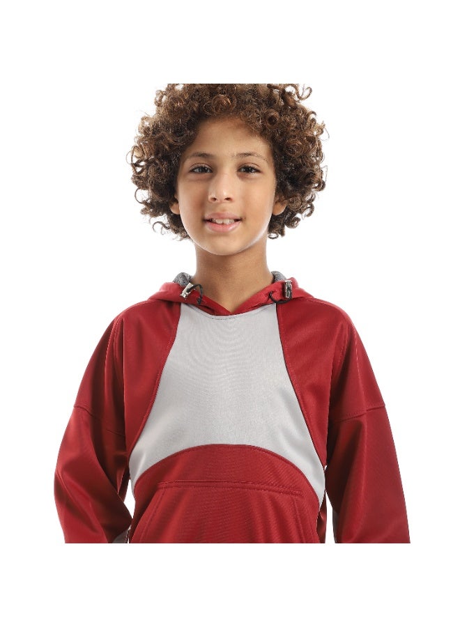 سيزار ترينج أولادي بلونين خمري - Image 5