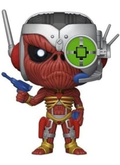 Funko Funko Pop! Rocks: Iron Maiden - Skeleton Eddie - Somewhere In Time - 1/6 Odds for Rare Chase Variant - Collectable Vinyl Figure - Gift Idea - Official Merchandise - Toys for Kids & Adults  - Image 1