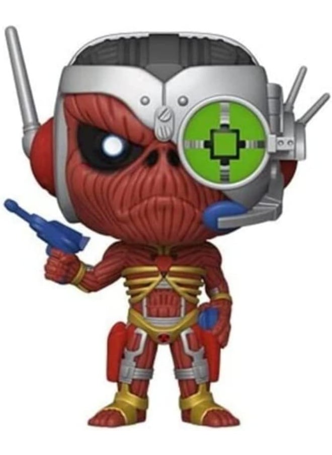 Funko Funko Pop! Rocks: Iron Maiden - Skeleton Eddie - Somewhere In Time - 1/6 Odds for Rare Chase Variant - Collectable Vinyl Figure - Gift Idea - Official Merchandise - Toys for Kids & Adults  - Image 1