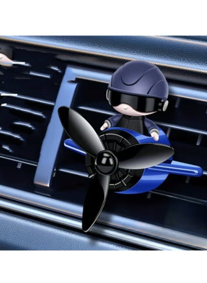 Generic Luxurious Cartoon Ornament For The Car's Air Vent, With A Built-in Fragrance Diffuser For A Long-lasting Subtle Scent（Does not contain aromatherapy tablets）  - Image 2
