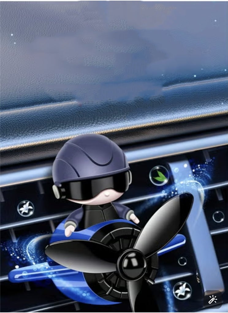 Generic Luxurious Cartoon Ornament For The Car's Air Vent, With A Built-in Fragrance Diffuser For A Long-lasting Subtle Scent（Does not contain aromatherapy tablets）  - Image 3