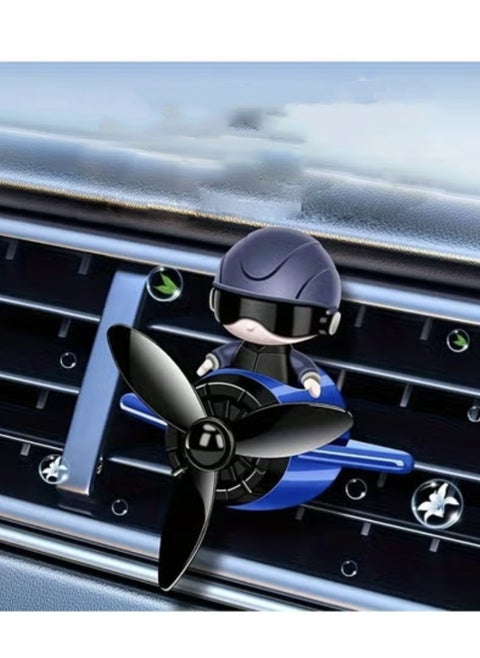 Luxurious Cartoon Ornament For The Car's Air Vent, With A Built-in Fragrance Diffuser For A Long-lasting Subtle Scent（Does not contain aromatherapy tablets）