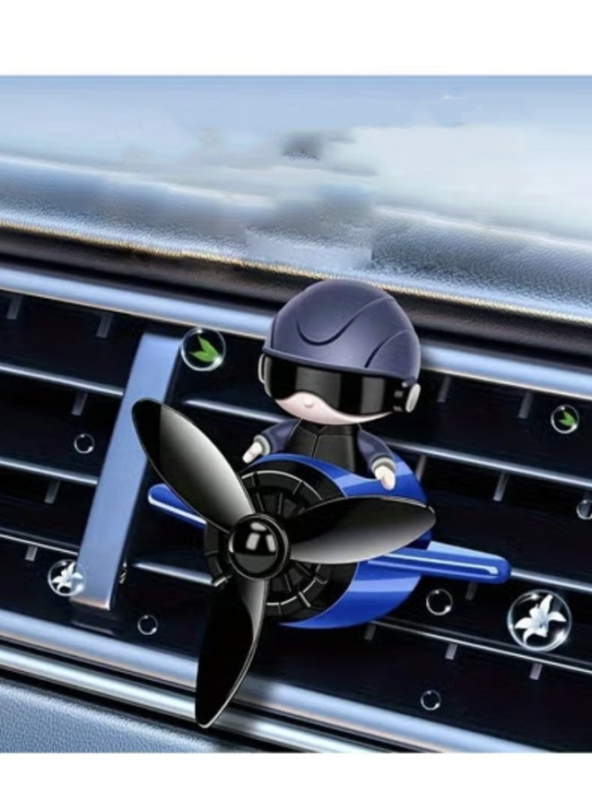 Generic Luxurious Cartoon Ornament For The Car's Air Vent, With A Built-in Fragrance Diffuser For A Long-lasting Subtle Scent（Does not contain aromatherapy tablets）  - Image 1