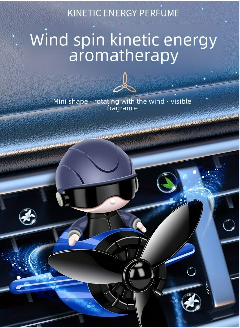 Generic - Luxurious Cartoon Ornament For The Car's Air Vent, With A Built-in Fragrance Diffuser For A Long-lasting Subtle Scent（Does not contain aromatherapy tablets） - Image 1