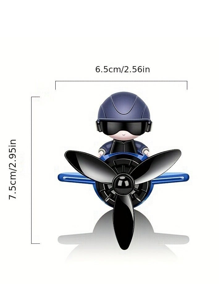 Generic - Luxurious Cartoon Ornament For The Car's Air Vent, With A Built-in Fragrance Diffuser For A Long-lasting Subtle Scent（Does not contain aromatherapy tablets） - Image 1