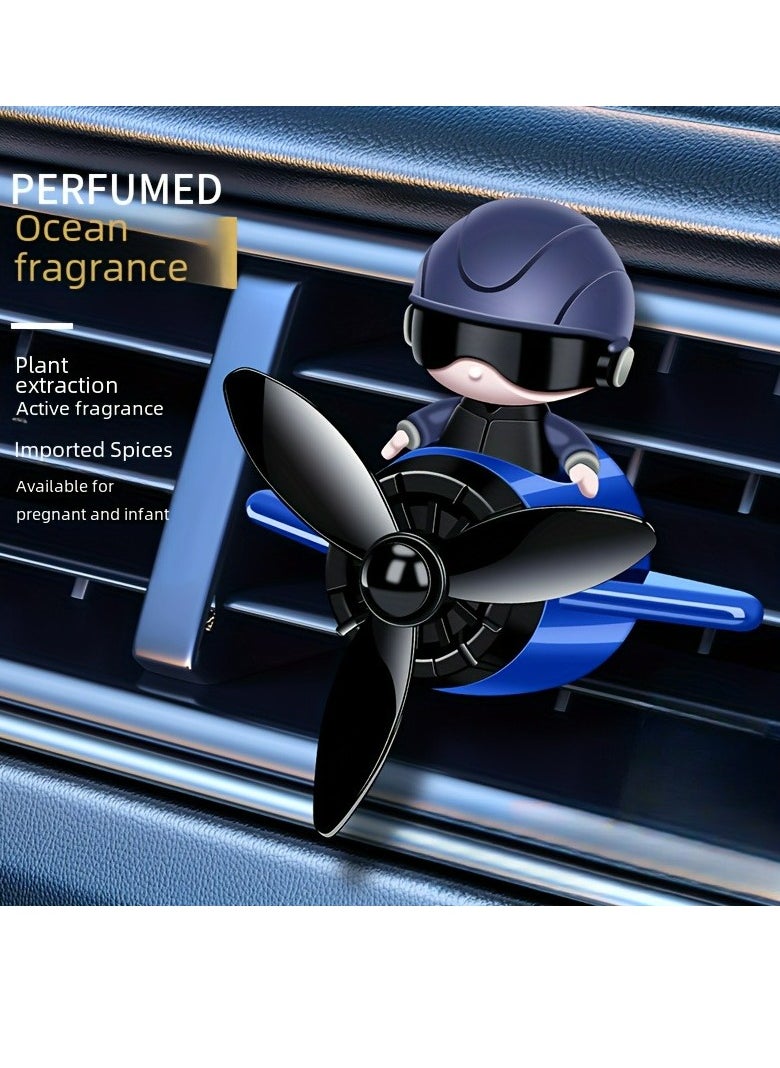 Generic - Luxurious Cartoon Ornament For The Car's Air Vent, With A Built-in Fragrance Diffuser For A Long-lasting Subtle Scent（Does not contain aromatherapy tablets） - Image 1