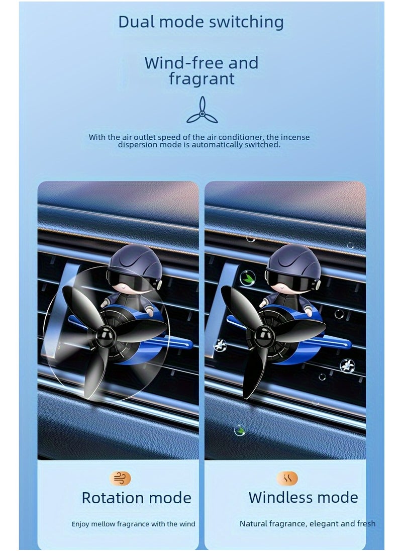 Generic - Luxurious Cartoon Ornament For The Car's Air Vent, With A Built-in Fragrance Diffuser For A Long-lasting Subtle Scent（Does not contain aromatherapy tablets） - Image 1
