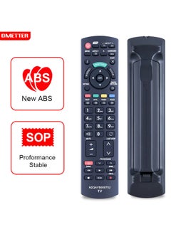 For PANASONIC TV REMOTE CONTROL N2QAYB000752 REPLACEMENT 3D VIERA INTERNET SMART TV