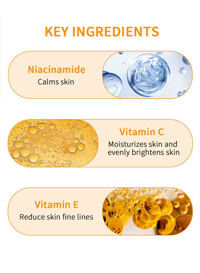 lakerain Vitamin C Tinted Sunscreen, SPF 40 Hydrating Mineral Sunscreen, Sheer Tint For Healthy Glow, Suitable For Sensitive Skin, 40ML - Image 2
