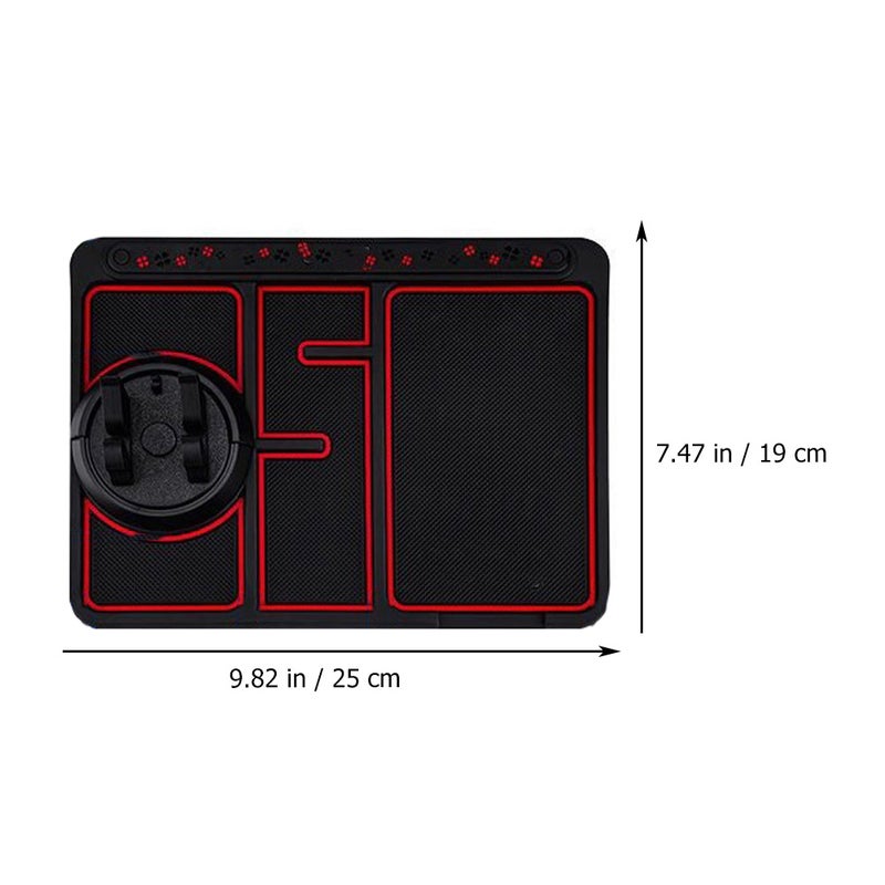 Phone Car Holder, Securely Supports Devices, Durable Auto Accessory - Image 2