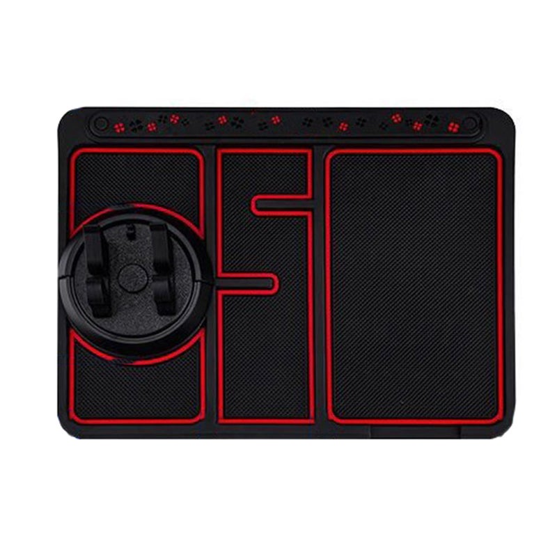 Phone Car Holder, Securely Supports Devices, Durable Auto Accessory - Image 1