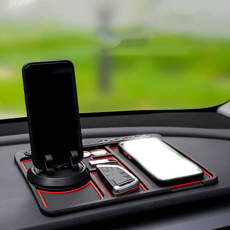 Phone Car Holder, Securely Supports Devices, Durable Auto Accessory - Image 4