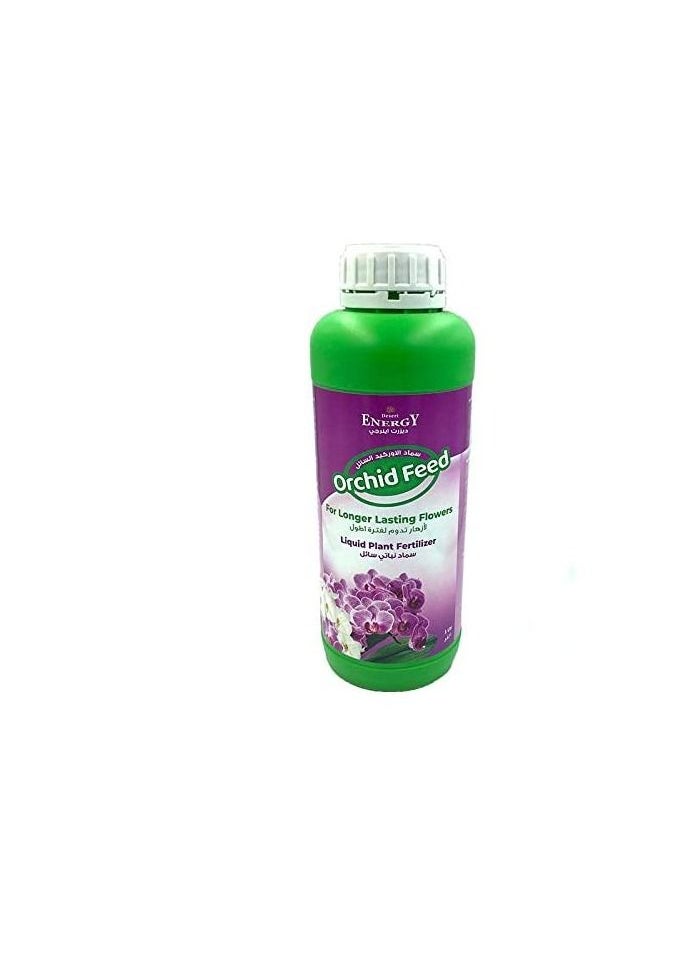 DESERT ENERGY Desert Energy Orchid Feed Liquid Plant Fertilizer MOCCAE Approved 1L  - Image 2