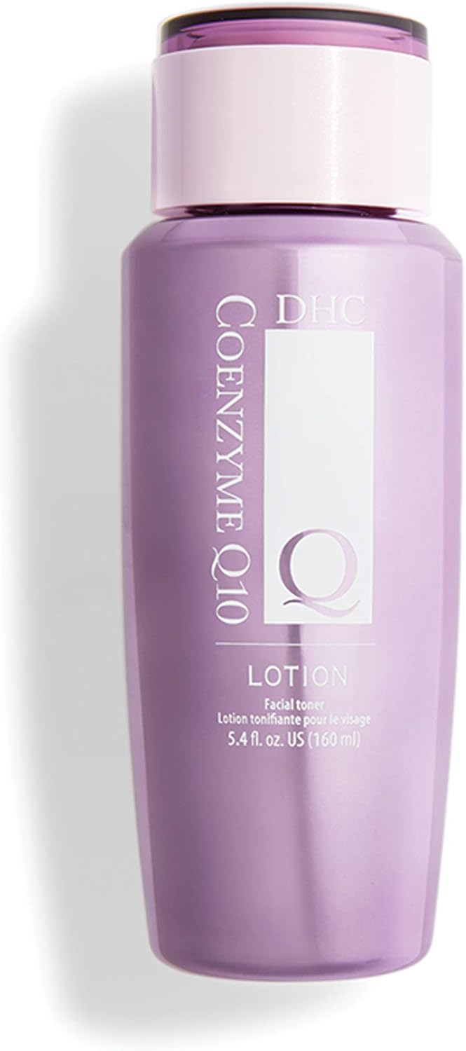 DHC CoQ10 Lotion AlcoholFree Hydrating Lotion Intensive Moisture Fine Lines Aging CollagenBoosting Fragrance and Colorant Free Ideal for All Skin Types 54 fl oz