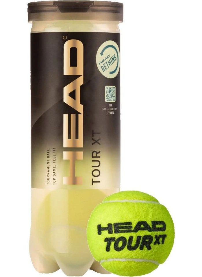 HEAD Tour XT 3-Piece Tennis Ball  - Image 1