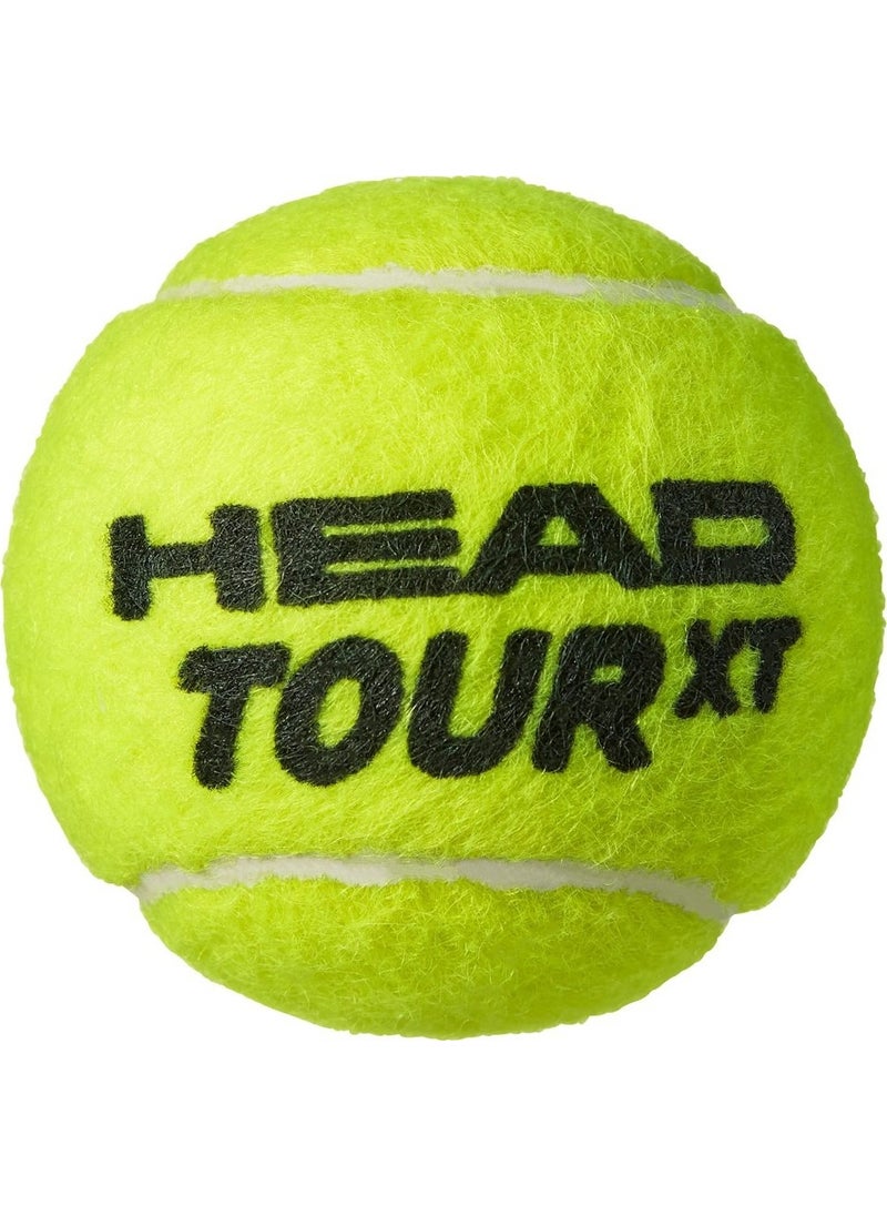HEAD Tour XT 3-Piece Tennis Ball  - Image 2
