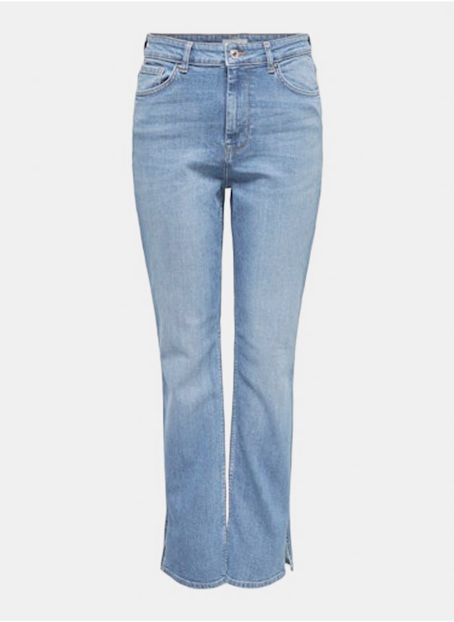 ONLY Onlbillie Ex Hw Str Slit Dnm Tai Epp  - Image 1