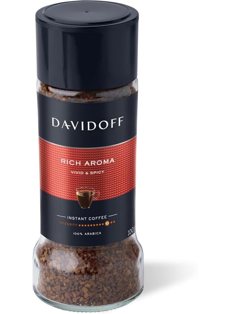 دافيدوف قهوة دافيدوف ريتش أروما الفورية 100 غرام - Image 1