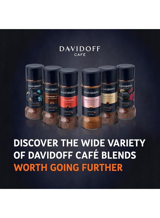 دافيدوف قهوة دافيدوف ريتش أروما الفورية 100 غرام - Image 2