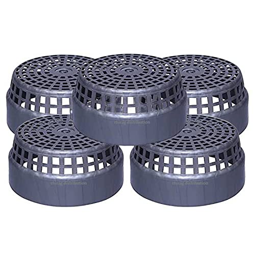 CHIRAG DISTRIBUTION Chimney Pipe Cowl Cover for Pipe Pack of 5 PCS (Multi-Color) - Image 1