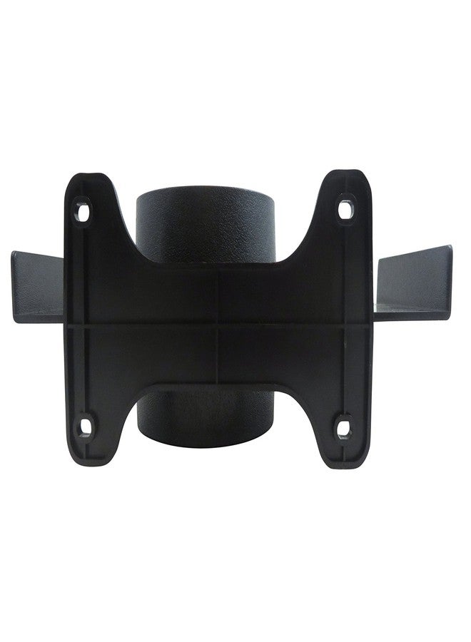 Taytools 4" Blast Gate Wall Mounting Bracket Anti Clog Self Cleaning ABS 4" OD for Dust Collection Systems 46250 - Image 3