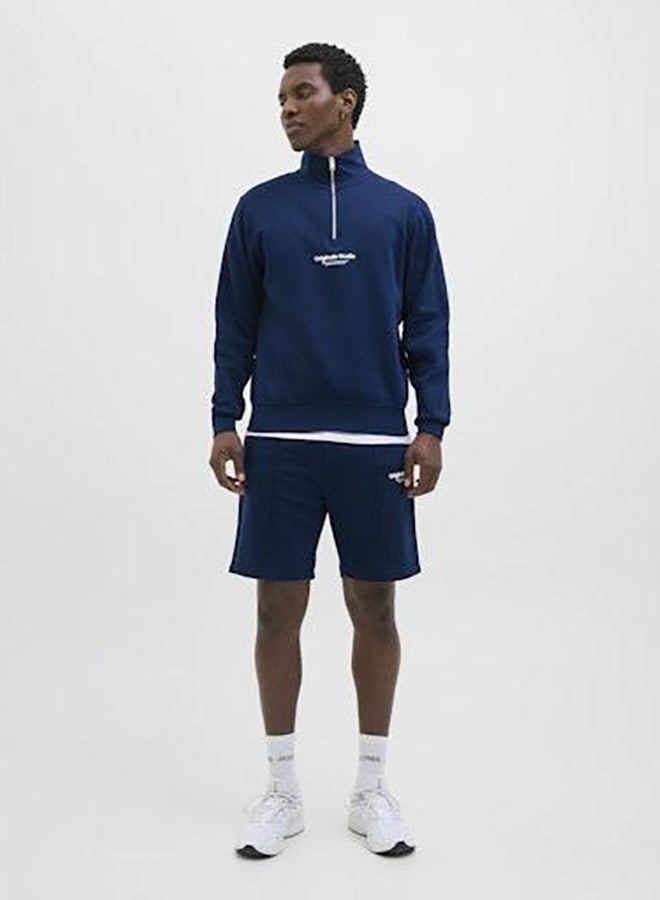 JACK & JONES Jpstkane Vesterbro Sweat Shorts Mid Sn  - Image 2