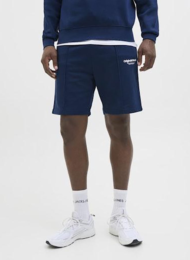 JACK & JONES Jpstkane Vesterbro Sweat Shorts Mid Sn  - Image 3
