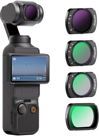 UV+CPL +VARIABLE ND64-512+ VARIABLE ND2-32 Filter Kit