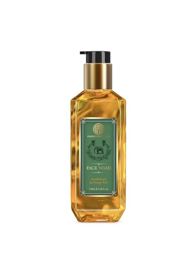 Forest Essentials Facial Cleanser Sandalwood & Orange Peel & Forest Essentials Delicate Facial Cleanser Kashmiri Saffron & Neem - Image 2