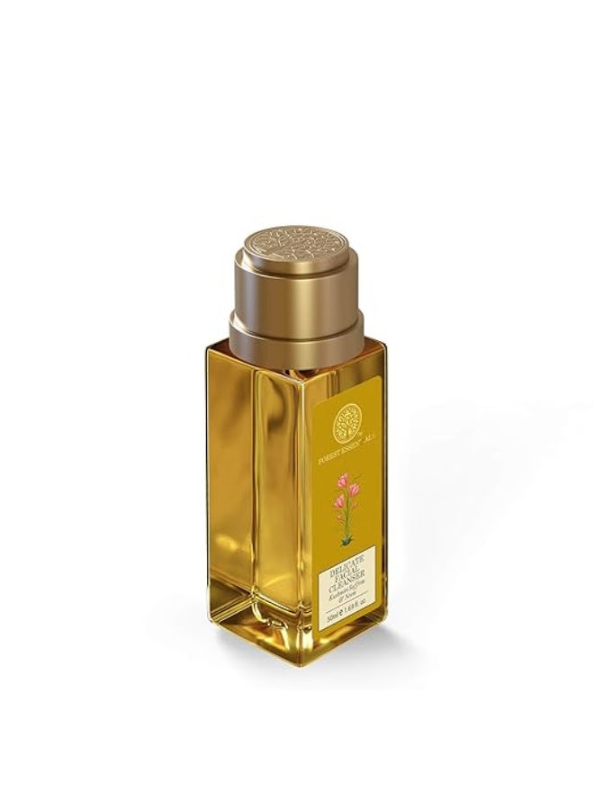Forest Essentials Facial Cleanser Sandalwood & Orange Peel & Forest Essentials Delicate Facial Cleanser Kashmiri Saffron & Neem - Image 4