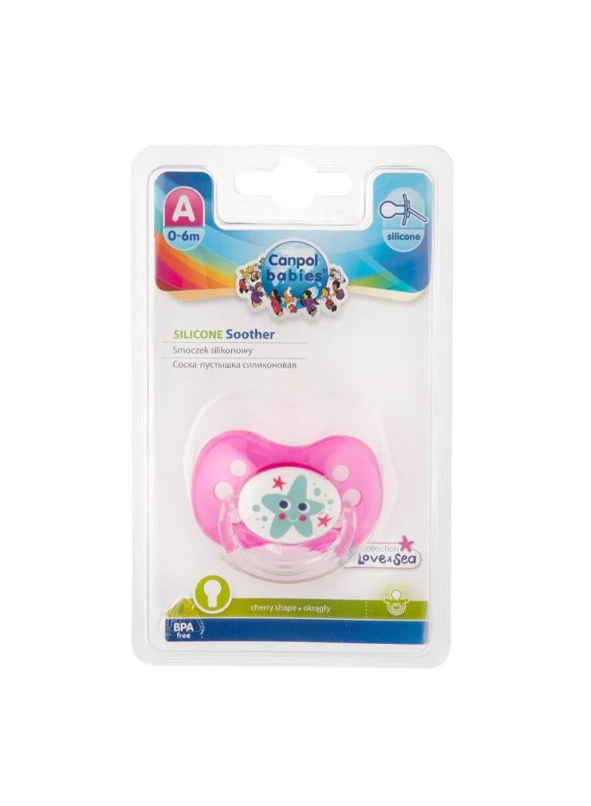 Canpol Babies Silicone Soother 0-6m - Image 1