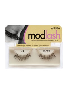 Andrea Mod Lash 53 Black Sm 