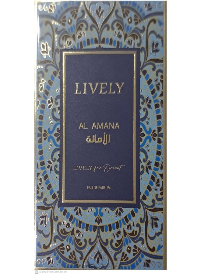 Lively - Al Amana EDP 75ml Unisex - Image 1