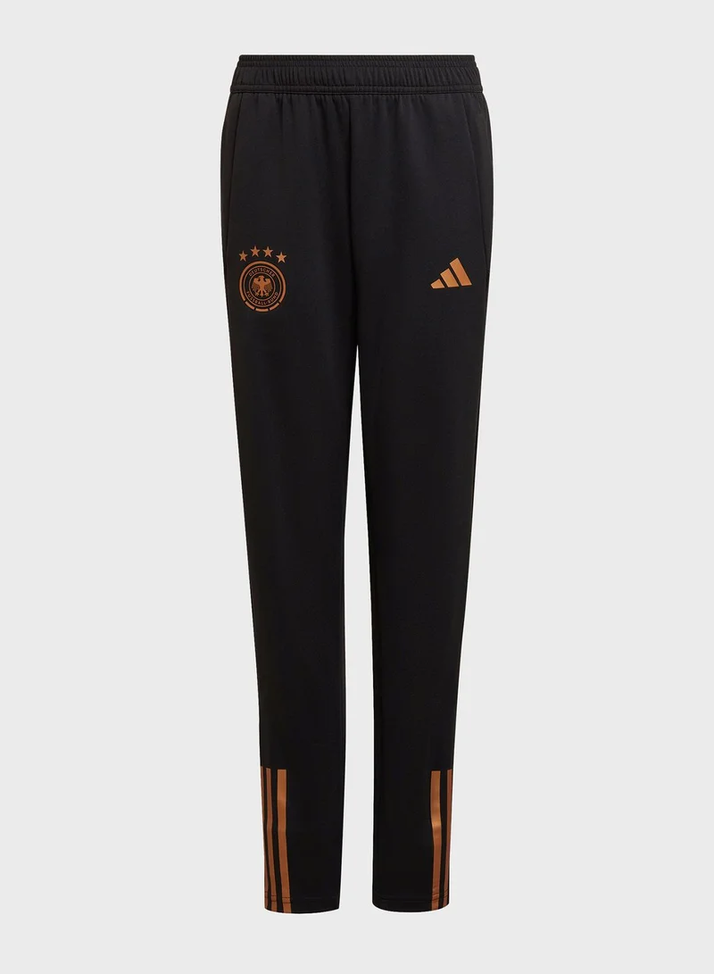 adidas بنطال رياضي بشعار فريق المانيا
