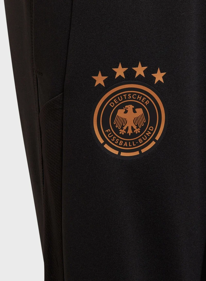 adidas بنطال رياضي بشعار فريق المانيا