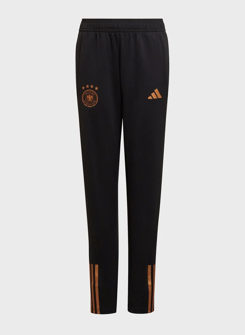 adidas بنطال رياضي بشعار فريق المانيا