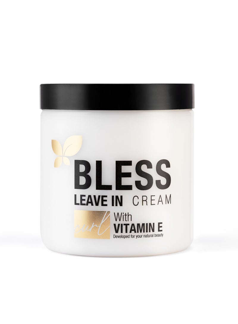 بليس 450 ML كريم ليف إن بليس بفيتامين E