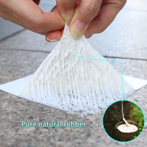 CHUANGSEED RV Roof Tape White, 4 Inch X 50 Feet, RV Sealant Tape, Roof Patch Repair Tape for Camper Roof Repair, Trailer Roof Sealant, Stop Camper Roof Leaks, UV-Resistant, Weatherproof,Boat - Image 3