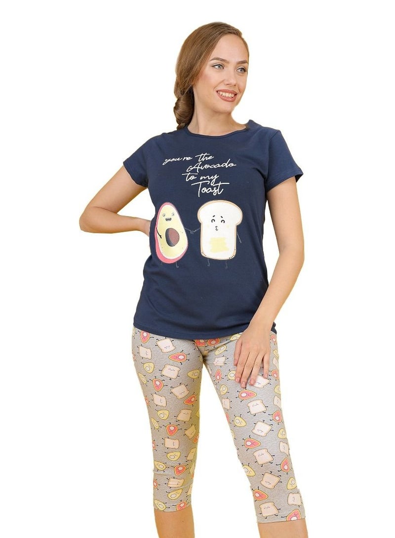 Bermuda cotton pajamas - PJ 566