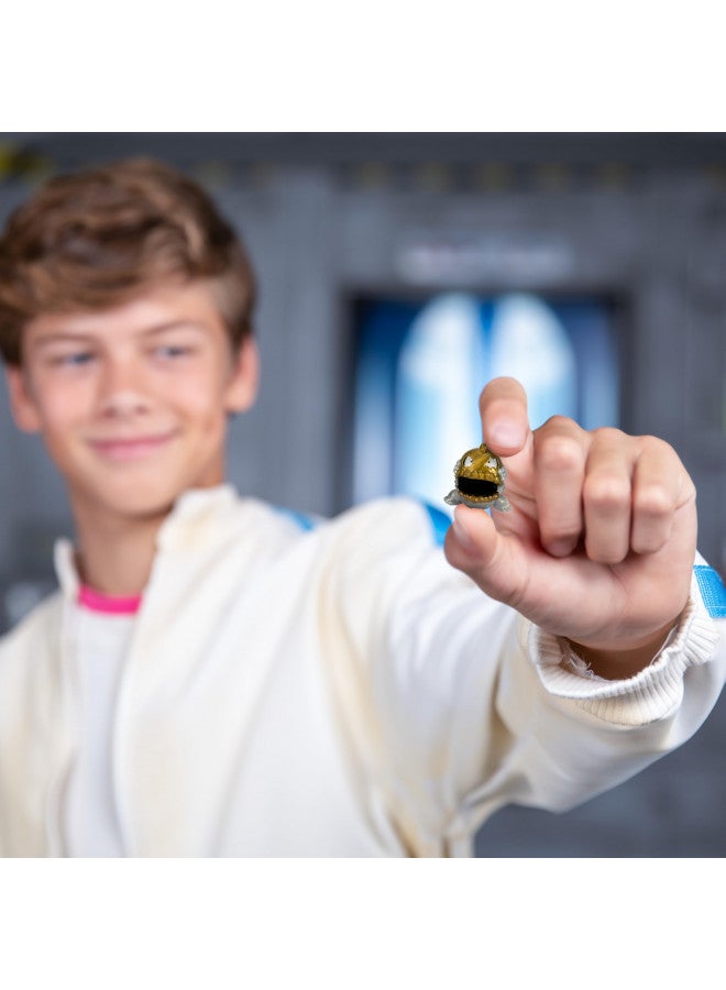 MrBeast Lab مجموعة مختبرات MrBeast Lab Swarms، تجربة بإضافة الماء، اختبار أنبوب الاختبار والظهور بـ 5 شخصيات قابلة للجمع بحجم 1" من MrBeast، أكثر من 100 شخصية لجمعها، ترقب النسخة المحدودة من الفهد هايبركروم. - Image 4