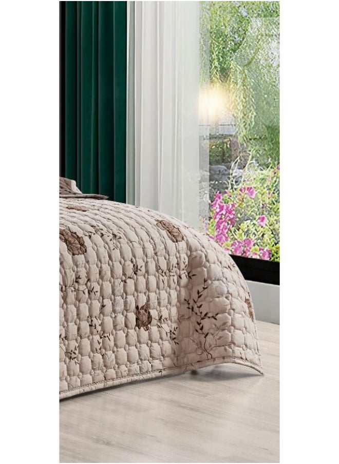 Moon A printed double bed sheet, consisting of 4 pieces of microfiber, measuring 170*210 cm.  - Image 4