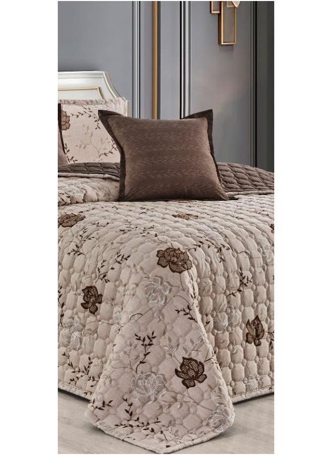 Moon A printed double bed sheet, consisting of 4 pieces of microfiber, measuring 170*210 cm.  - Image 3