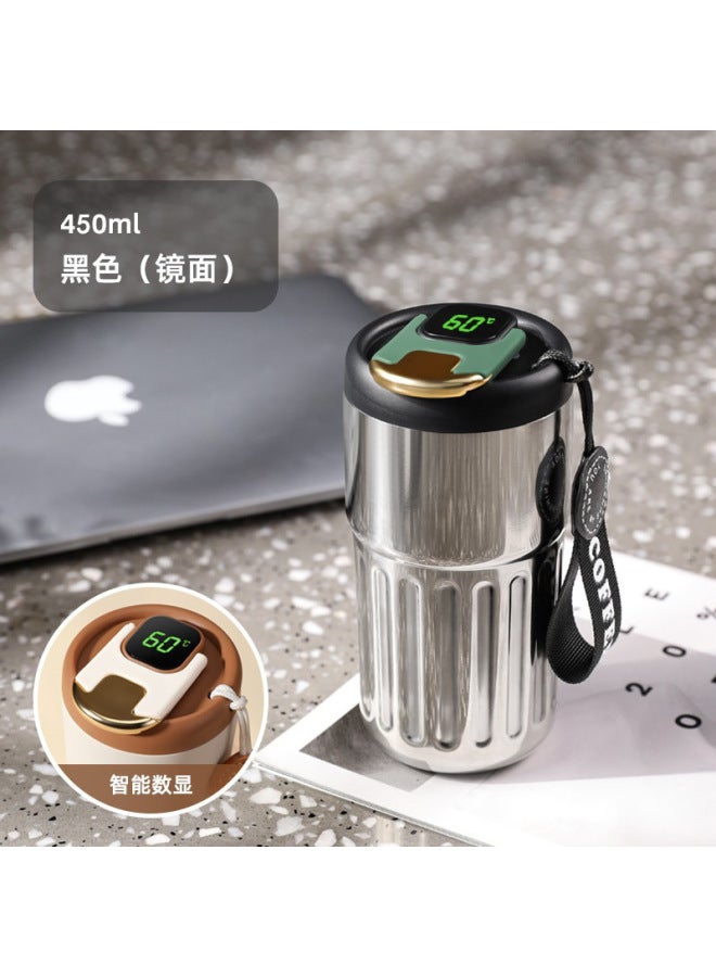 Coffee Thermos Cup High-looking Coffee Cup Portable Water Cup 316 Stainless Steel Advanced Gift Car Cup