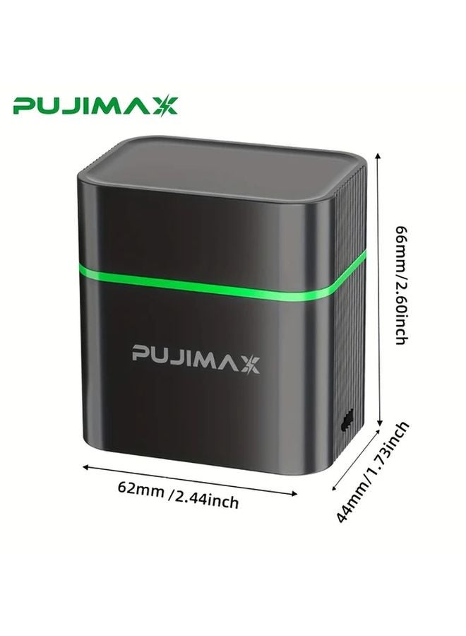PUJIMAX 8 Slot AAA Lithium Battery Charger Box with 8pcs 1100mWh Li Ion Batteries Fast Charging - Image 3